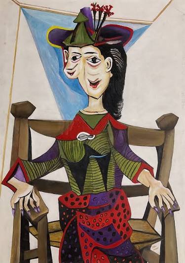 Dora Maar au chat