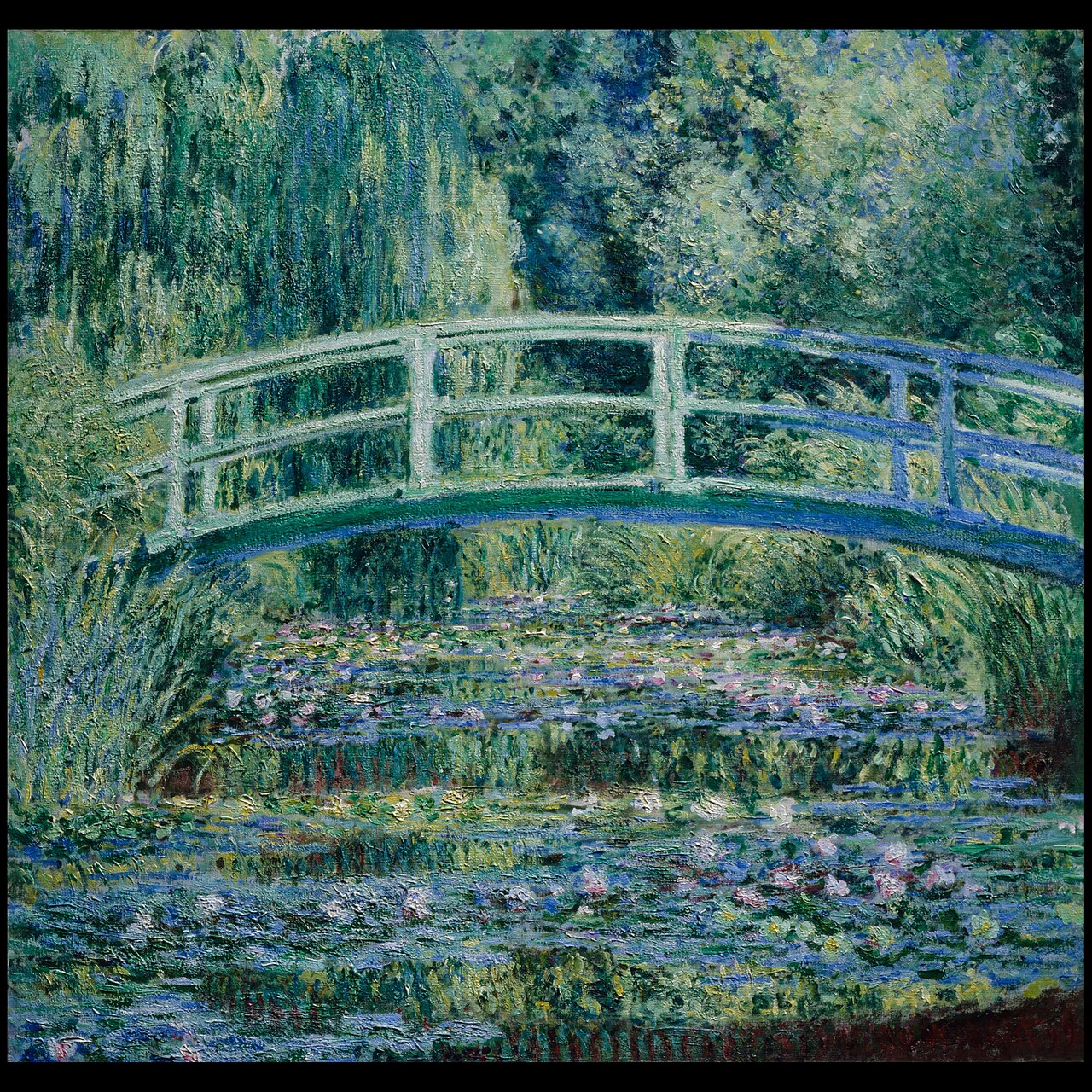 Le Pont japonais