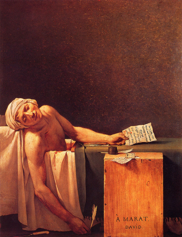 la mort de Marat