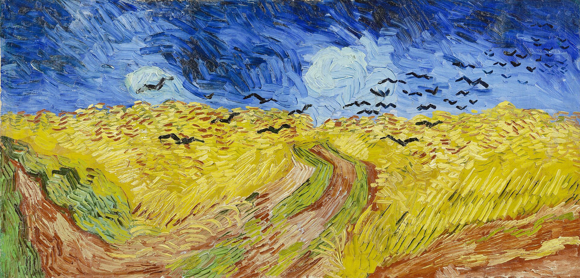 Le Champ de blé aux corbeaux