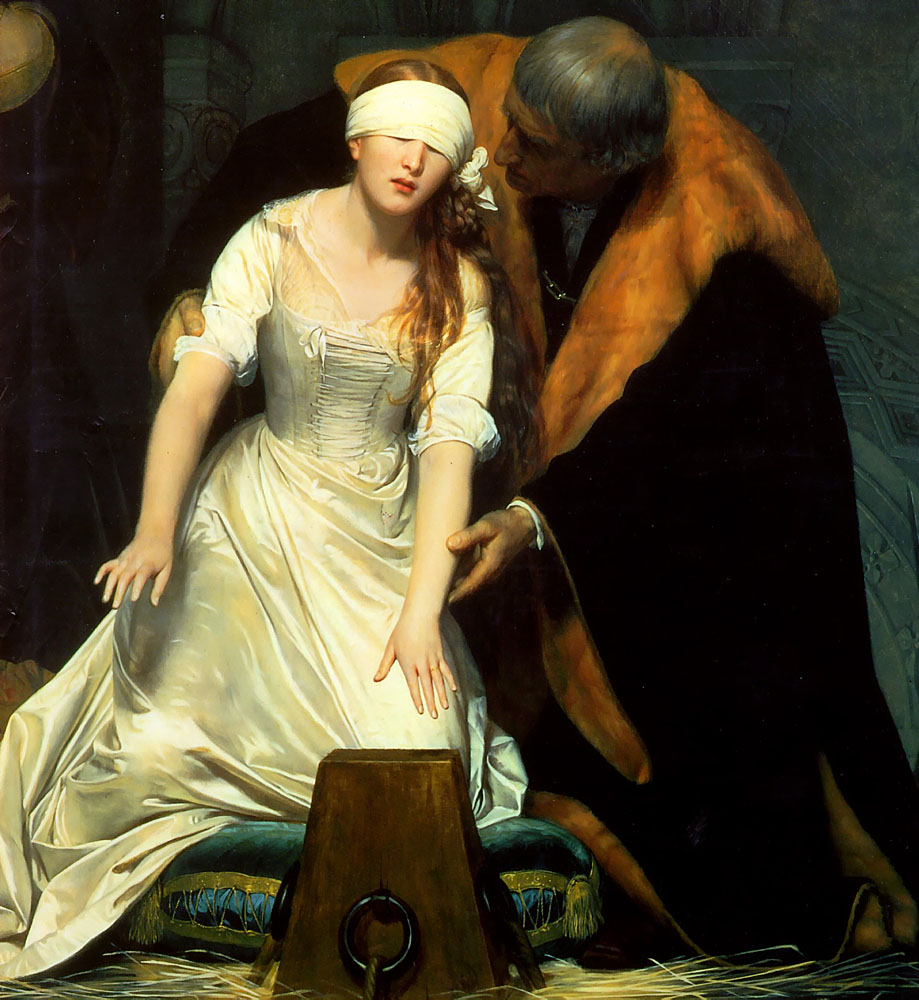 The Execution of Lady Jane Grey