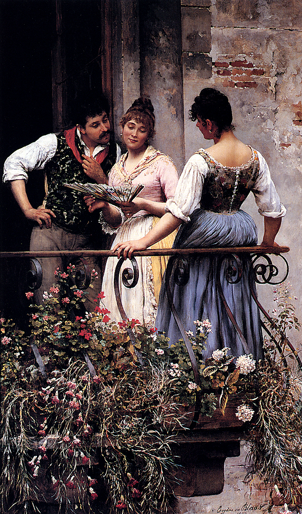 On The Balcony