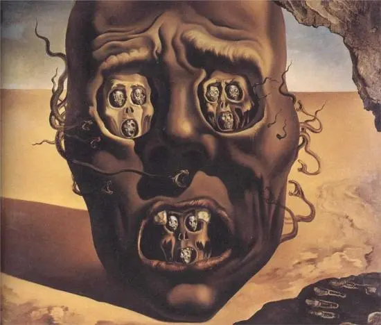 Le Visage de la guerre