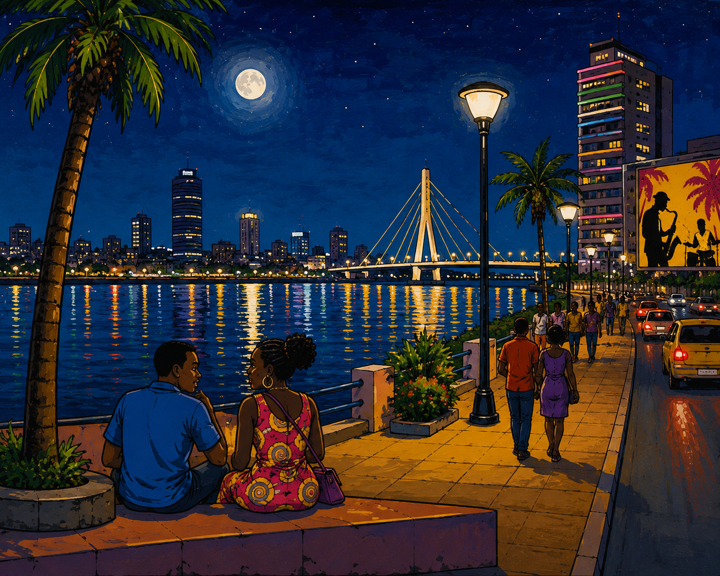 Nocturne à Brazzaville