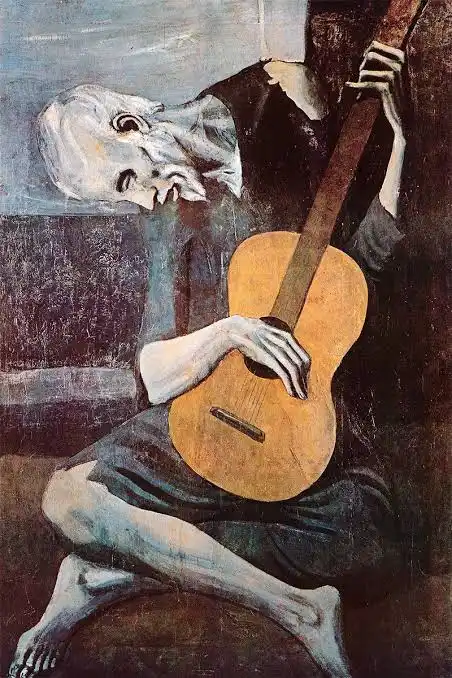Le Vieux Guitariste aveugle