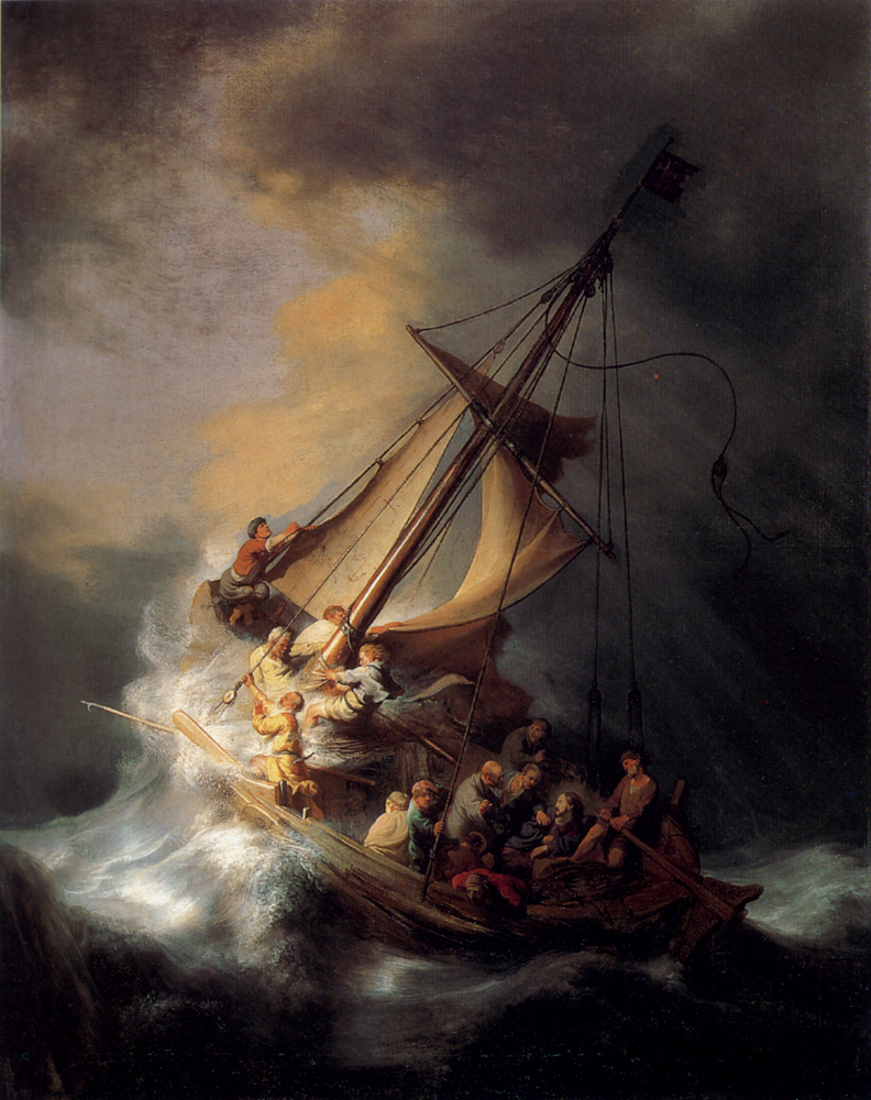 La Tempête sur la mer de Galilée